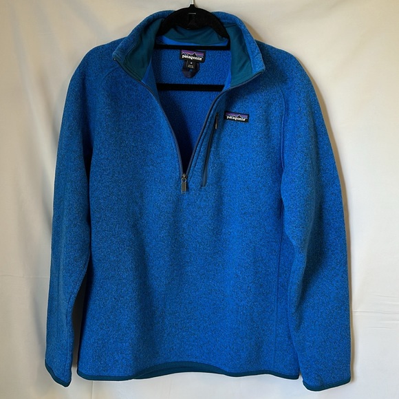 Patagonia quarter zip • blue • size medium - Picture 2 of 3